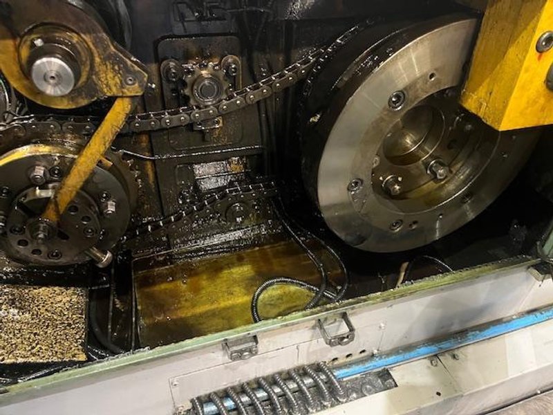 Nakashimada Model PF-860 Two Die Three Blow Cold Header