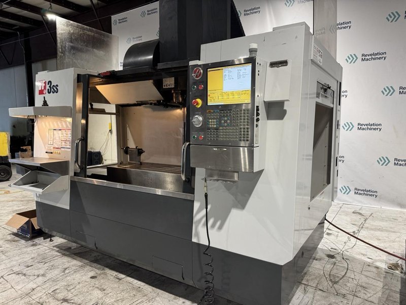 Haas VF-3SS CNC VMC, 2011 – 4 axis, Haas HRT-210 Rotary Table