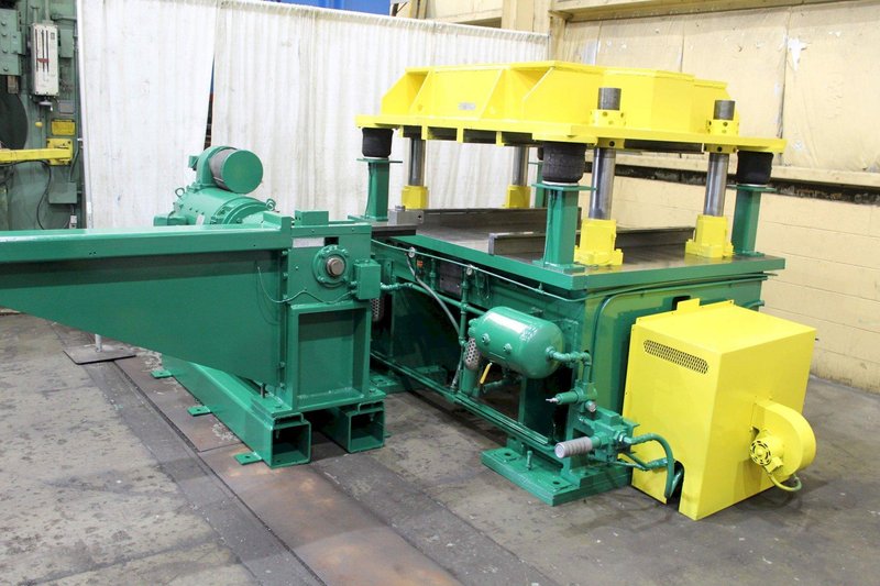 80 TON ASC / BRADBURY CUTOFF PRESS: STOCK #69561