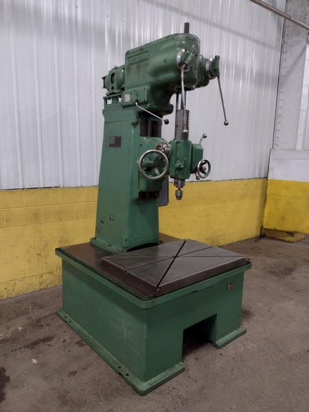 28&quot; CLEEREMAN SINGLE SPINDLE DRILL PRESS: STOCK 17375