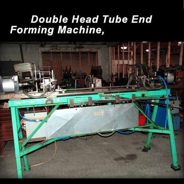 1&quot; 25.4 mm Double Head Tube End Forming Machine