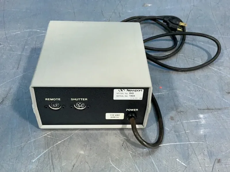 Newport Digital Shutter Controller - 845hp