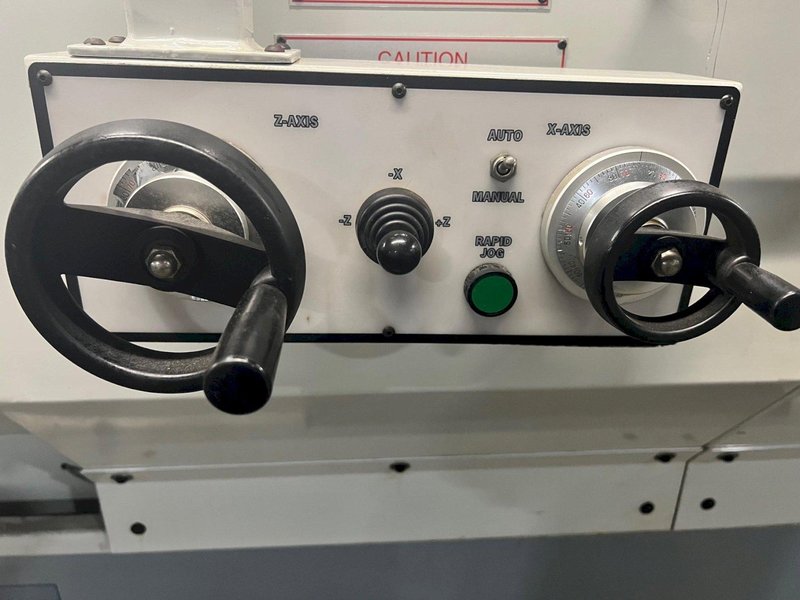 USED MILLTRONICS 14&quot; X 40&quot; ML-14 2-AXIS CNC LATHE, Stock# 11083, Year: 2002