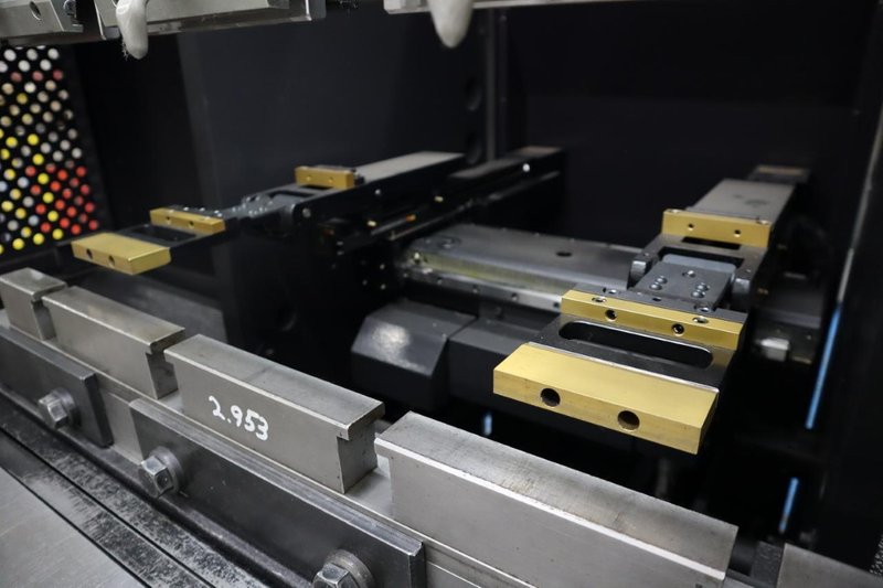 Amada EG-4010 CNC Press Brake, Electric Servo Drive, Down-Acting, AMNC 3i CNC Control, NEW 2019