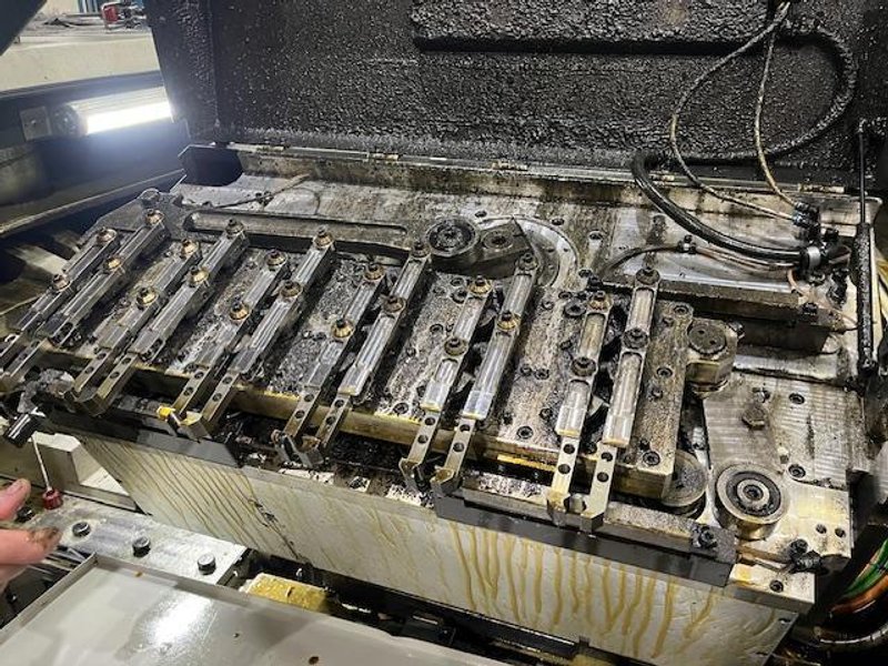 Nedschroef Model NH-518L 5 Die Progressive Header