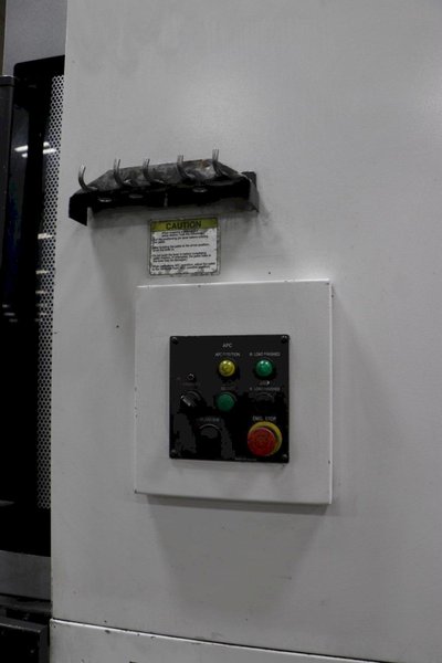 Okuma MB-8000H CNC Horizontal Machining Center, 2021 – Through Spindle Coolant; Chip Conveyor