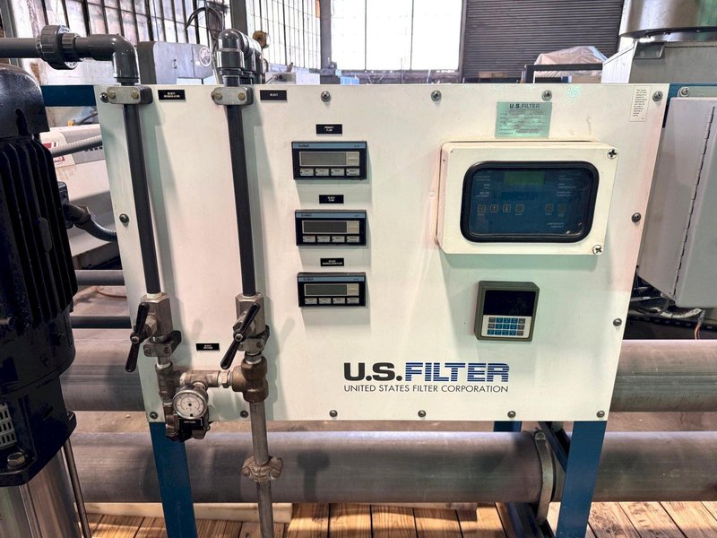 U.S. Filter Reverse Osmosis System ROSLH3042, 20 HP Pump