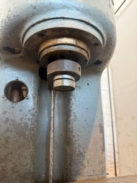 6 TON DENISON MULTIPRESS HYDRAULIC PRESS. STOCK # 1214025.