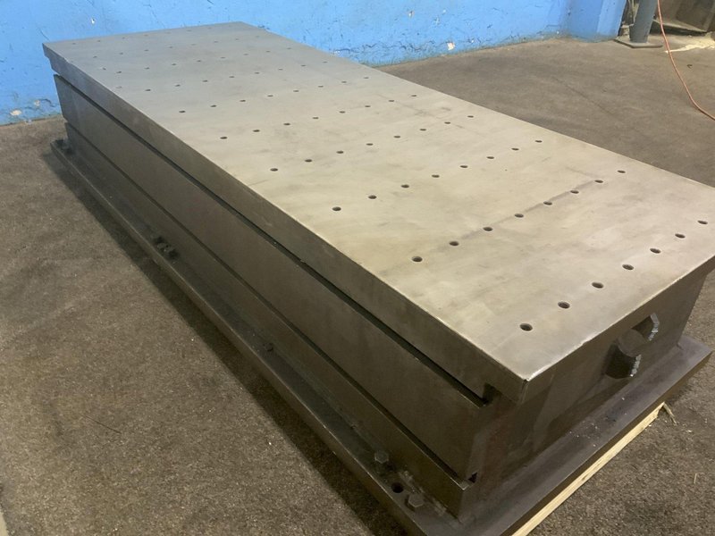 36" X 96" X 20" SURFACE PLATE/TABLE: STOCK #80865