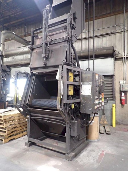 US FILTER/WHEELABRATOR WTB-6.0 SHOT BLAST MACHINE: YOBRO #24278