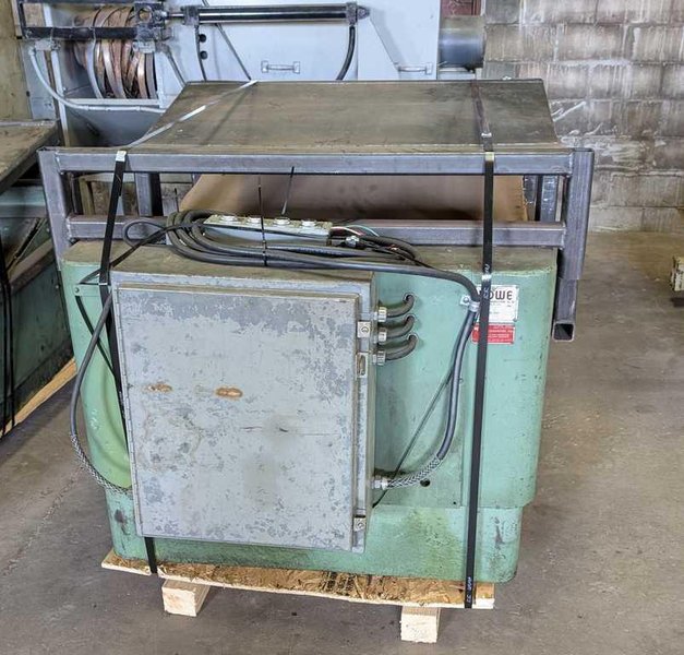 20,000# X 60&quot; ROWE COIL CAR STOCK# 4062