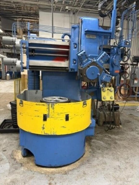 WEBSTER BENNETT MODEL #LH32 VERTICAL TURRET LATHE: YOBRO #25317