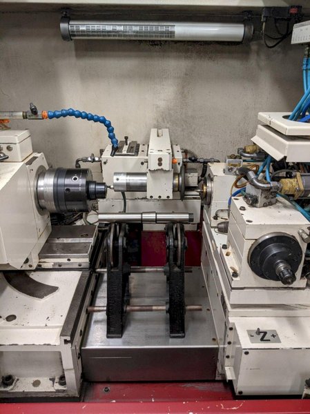 Studer S145 CNC Internal Grinders with 4-Heads, 24K and 120K Wheel Head, with Fanuc 16i-TB, New 2000