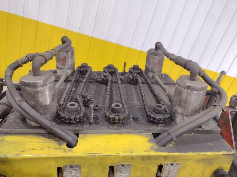 12&quot; X .080&quot; COE MODEL #CPPS-PO-225-12 POWERED COIL STRAIGHTENER: STOCK #21329