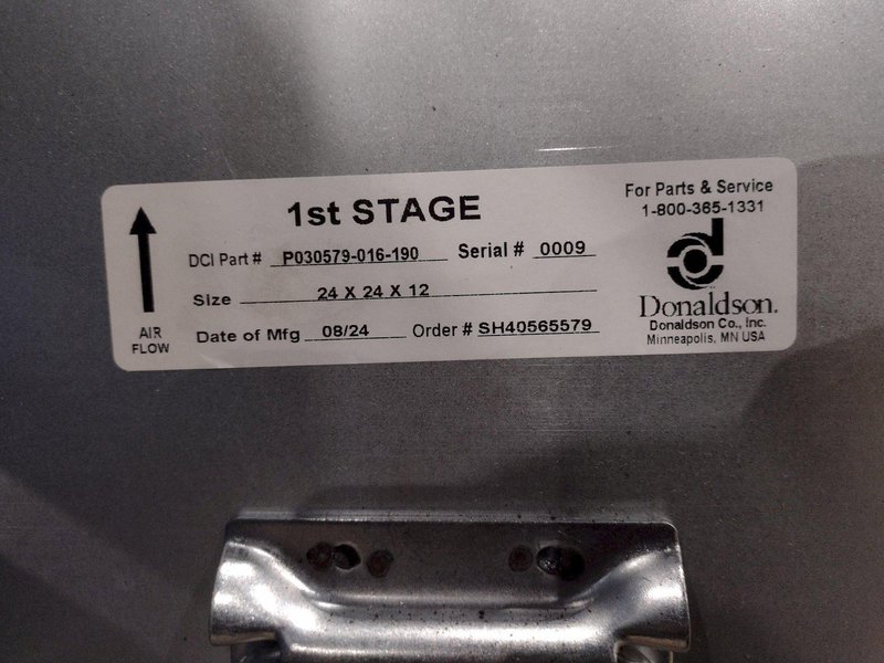 DONALDSON MODEL MHP2 MIST &amp; DUST COLLECTOR: YOBRO #25082