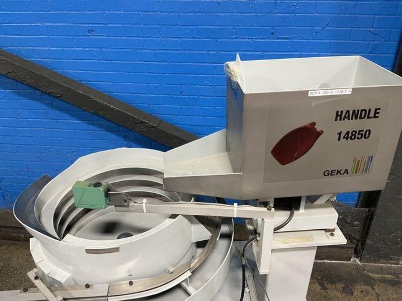 Feeding Concepts Inc  18” Vibratory Bowl Feeder  - Fc-12-9736