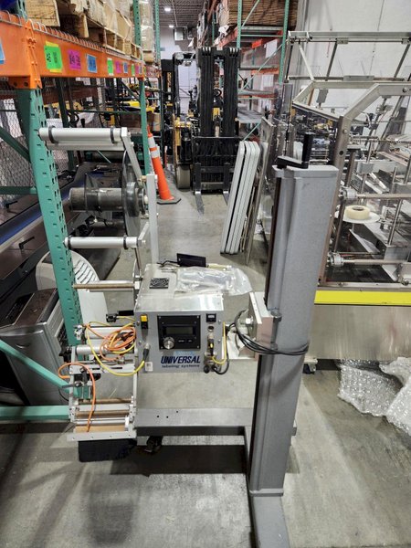 High-Speed Modular Fulfillment Line – Fully Integrated Turnkey Packaging &amp; Automation System with Robotic and Labeling Sync