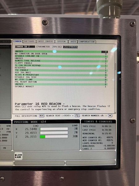 Haas VF-11/40 CNC Vertical Machining Center – 10,000 RPM, WIPS, TSC, HSM Mill