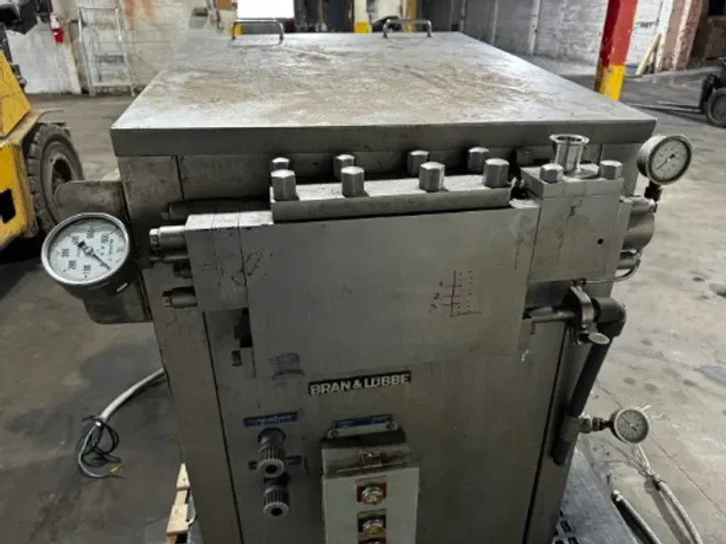 ALFA LAVAL 1985 ALFA LAVAL SHL 15 HOMOGENIZER  -  SHL 15