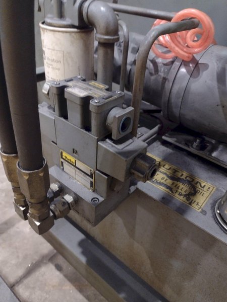 20,000 LB X 36" FEEDLEASE PR-20M-36 MOTORIZED UNCOILER. STOCK # 0217726