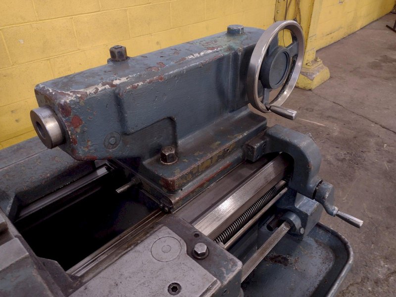 18&quot; X 30&quot; LODGE &amp; SHIPLEY ENGINE LATHE: STOCK #16198