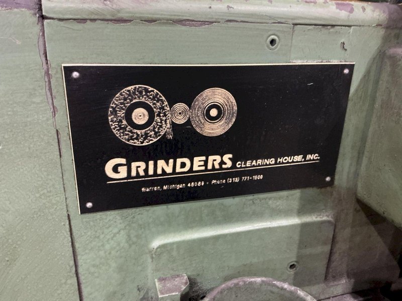 16" HEALD MODEL #271 HYDRAULIC TOOLROOM INTERNAL ID GRINDER 11,000 RPM RED HEAD : YOBRO #25174