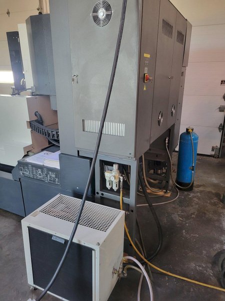 Makino Wire EDM, Model DUO 43