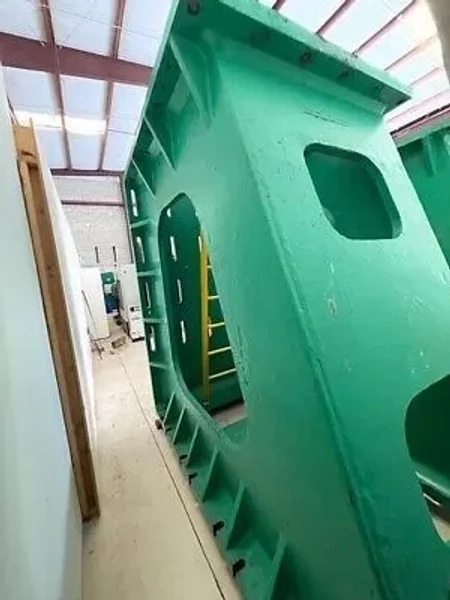 HEAVY DUTY 60”W x 101”H Matched Set Angle Plates T-Slots USA #6232