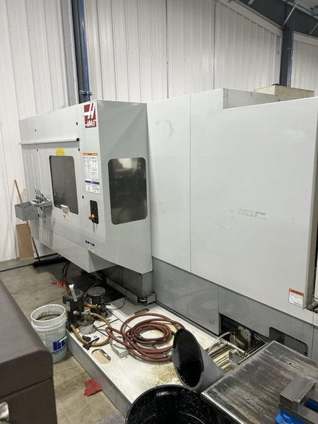 Haas EC500-4AX 500MM HMC, 2006 – TSC, Pallet Changer