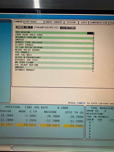 Haas VF-6SS CNC Vertical Machining Center – 4th Axis Ready Mill