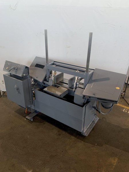 12" X 18" WELLS W918 HORIZONTAL BANDSAW. STOCK # 0316123