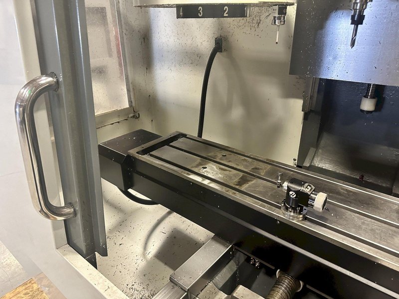 Haas TM-1P with 4th Axis Used CNC Vertical Machining Center For Sale - 2013