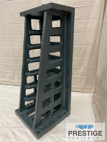 75&quot; x 32&quot; x 32&quot; Drilled &amp; Tapped Angle Plates, Qty. 2