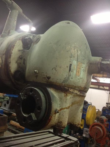 #3 KEARNEY &amp; TRECKER HORIZONTAL MILL W/TOOLMAKER&#039;S OVERARM:  STK #4638