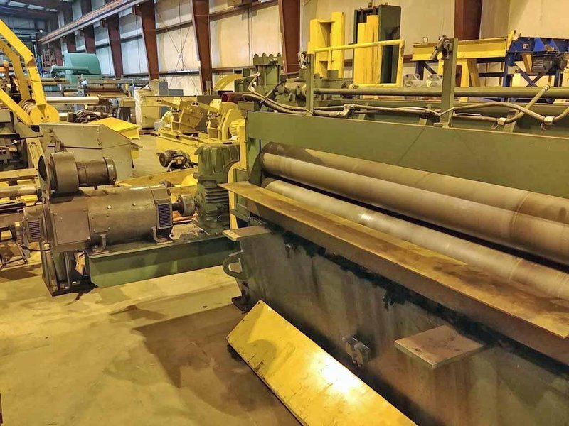 72" x 0.125" Pro Eco Straightener STOCK #3083