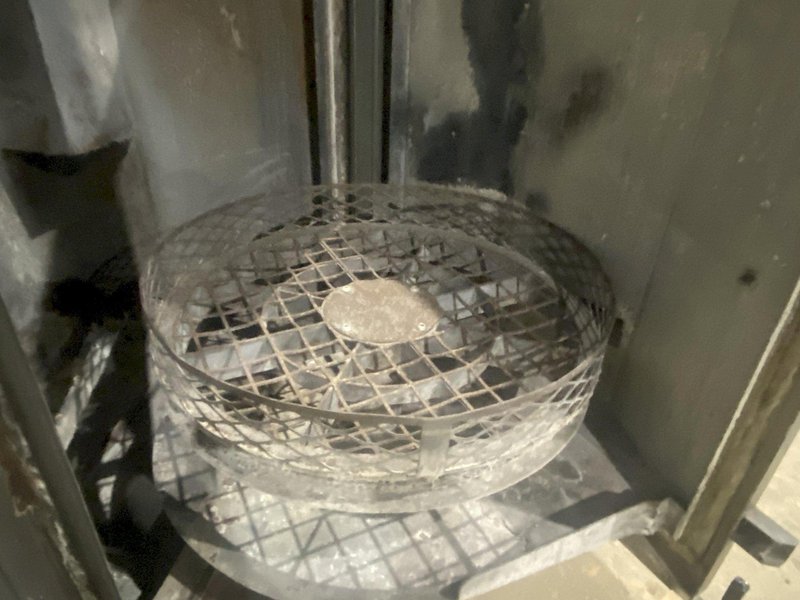 30&quot; X 48&quot; RENEGADE MODEL #FL9000 3048 AUTOWASH ROTARY TABLE HEATED PARTS WASHER : STOCK #19875
