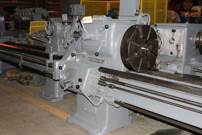 32&quot; X 132&quot; SPRINGFIELD ENGINE LATHE: STOCK #58998