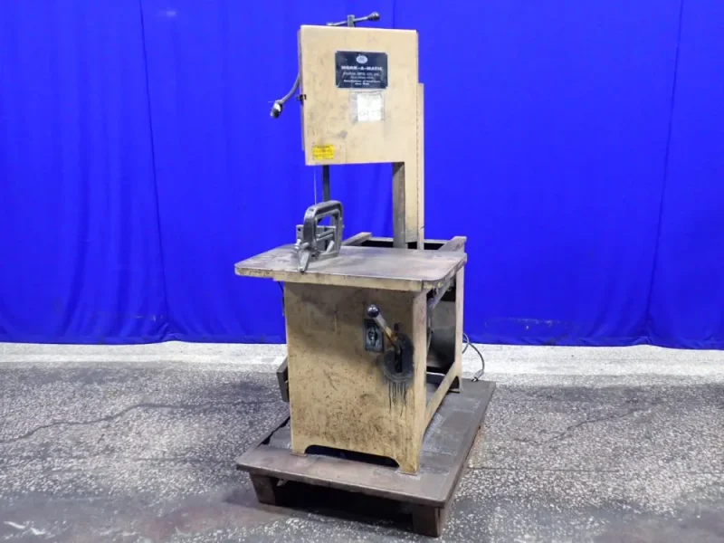 PARMA MFG. CO. 8" X 14" WORK-A-MATIC VERTICAL BAND SAW