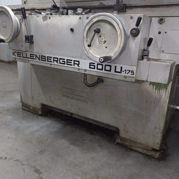 KELLENBERGER 13.8" X 24" UNIVERSAL ID/OD CYLINDRICAL GRINDER  -  600U-175