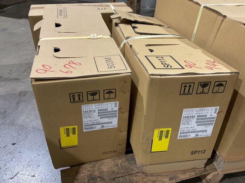 FANUC SERVO MOTOR A06B-1406-B203 NEW IN BOX