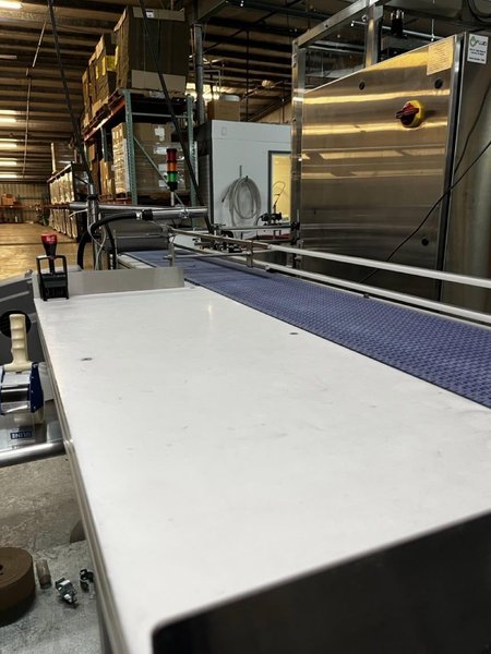 Norland International Complete line with (2) GlassPak66 Monoblock Systems (16oz and 25 Oz)  for Glass or Aluminum with Fluid Solutions 3 Head ROPP Capper, 2020: