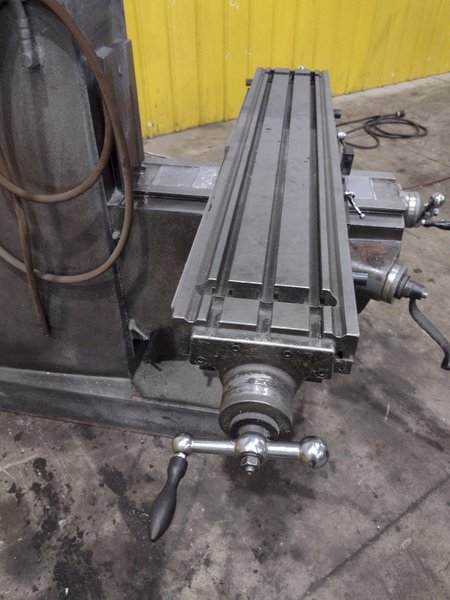 3 HP LAGUN MODEL #FTV-2 VERTICAL RAM TYPE KNEE MILL WIGH DRO &amp; POWER FEED  : YOBRO 25403