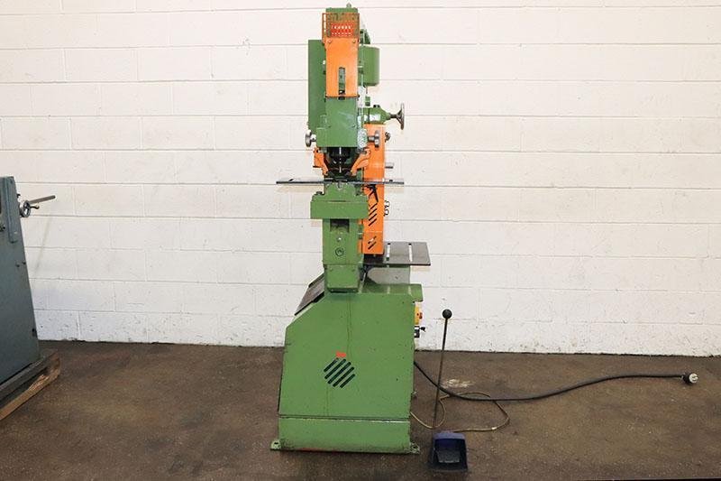 100 TON PEDDINGHAUS HYDRAULIC IRONWORKER, MODEL: PEDDIWORKER 1
