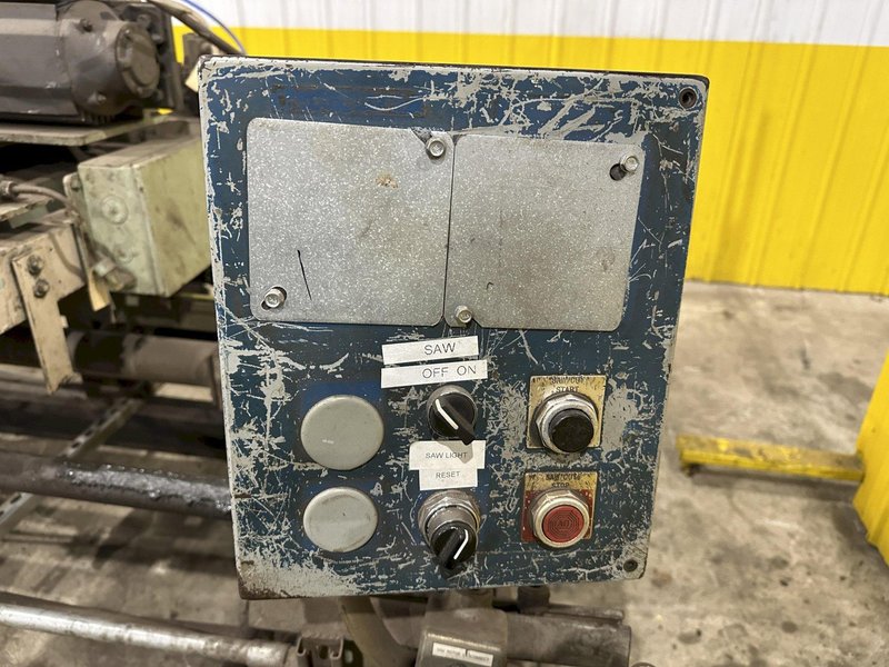 3.25"  CAPACITY TRD MANUFACTURING FLYING ABRASIVE CUTOFF SAW: STOCK #22591