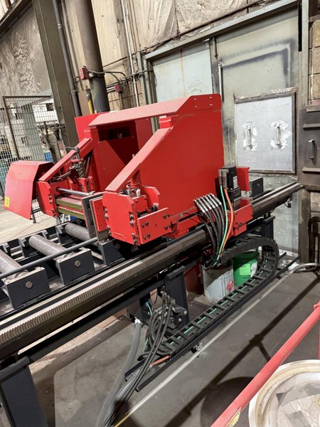 20” X 24” AMADA VT-5063SW CNC VERTICAL TILT-FRAME BANDSAW W/ 96” AUTO FEED SYSTEM. (NEW IN 2025) STOCK #1218725