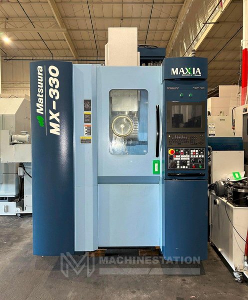 Matsuura MX-330 5-Axis CNC Vertical Machining Center – 15,000 RPM Mill