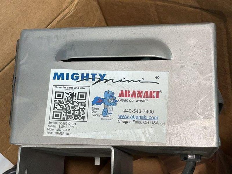 ABANAKI MIGHTY MINI BELT OIL SKIMMER MD13-AM  -  SMMMS2-18