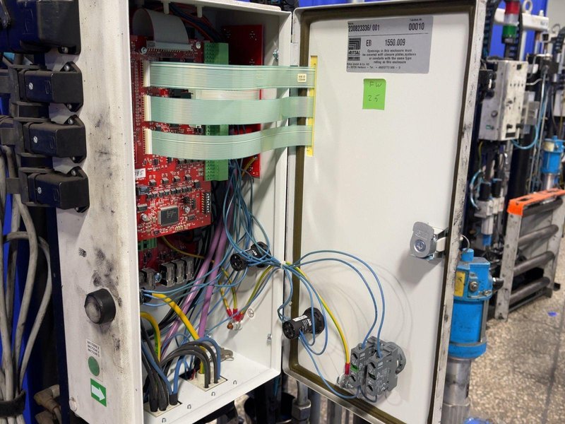 ABB AUTOMATION GMBH 3600 PSI INTEGRATED DISPENSING FUNCTION PACKAGE DOUBLE PUMP 200 I HEATED  -  3HDAK010029612