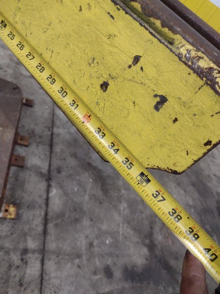 10,000 LB X 36” SINGLE ARM COIL TURNSTILE STAND: STOCK #22961