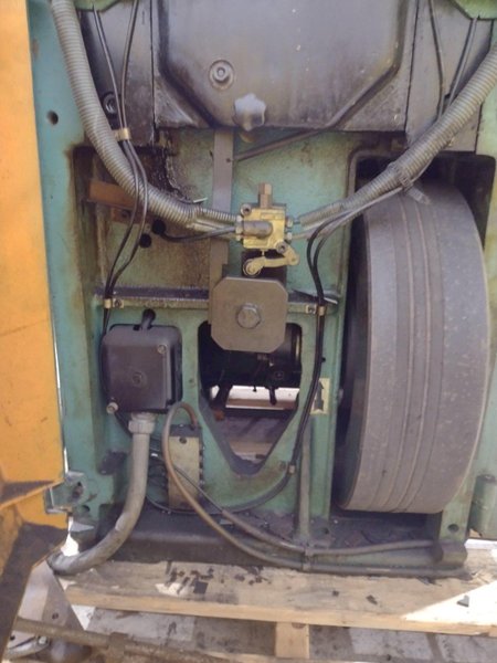 8&quot; X 8&quot; COMACA HYDRAULIC NOTCHER / NOTCHING MACHINE: STOCK #21131